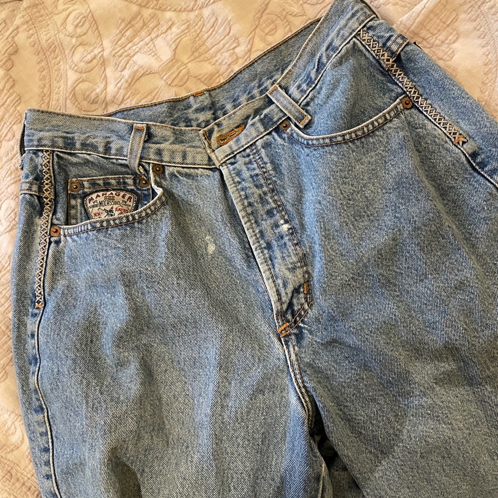 Vintage manager high rise mom jeans size 29